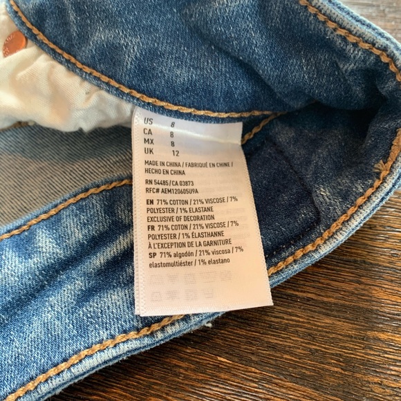 Denim Skirt - Picture 3 of 3